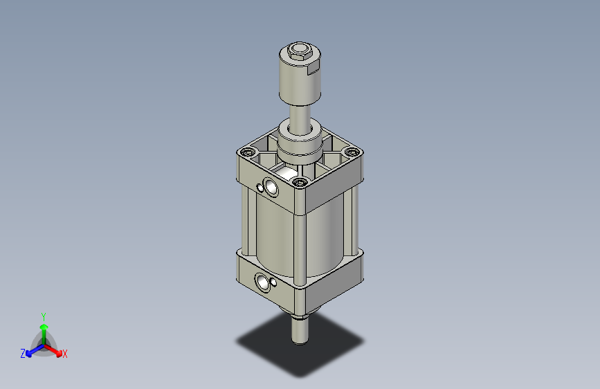 标准型气缸3D-DNL100x50