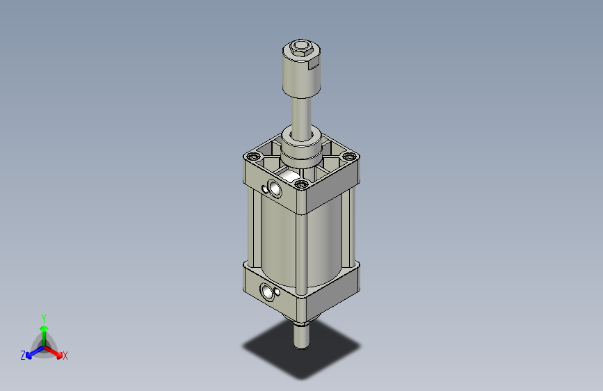 标准型气缸3D-DNL100x75