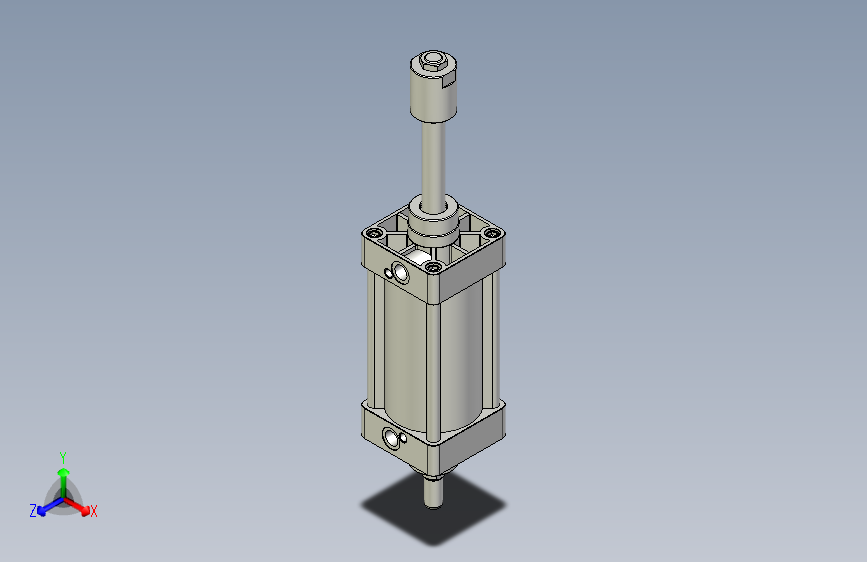 标准型气缸3D-DNL100x125