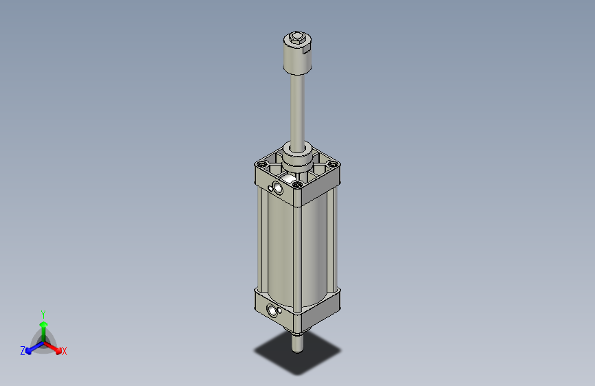 标准型气缸3D-DNL100x175