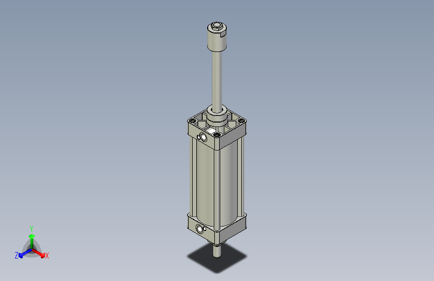 标准型气缸3D-DNL100x200