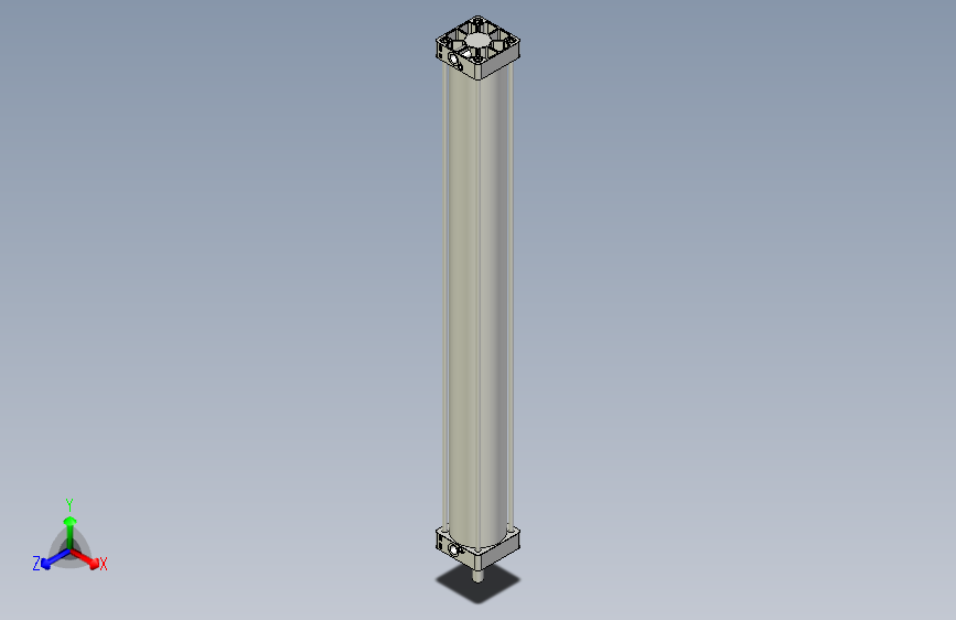 标准型气缸3D-DU100x1000