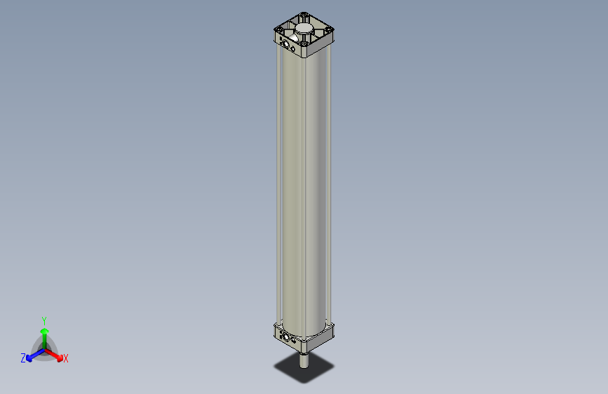 标准型气缸3D-DU125x1000
