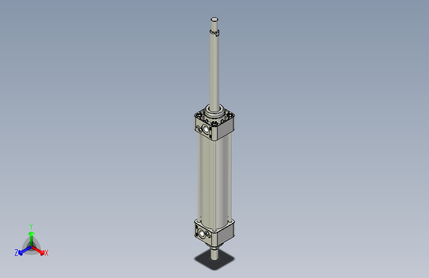 标准型气缸3D-DUD40x150