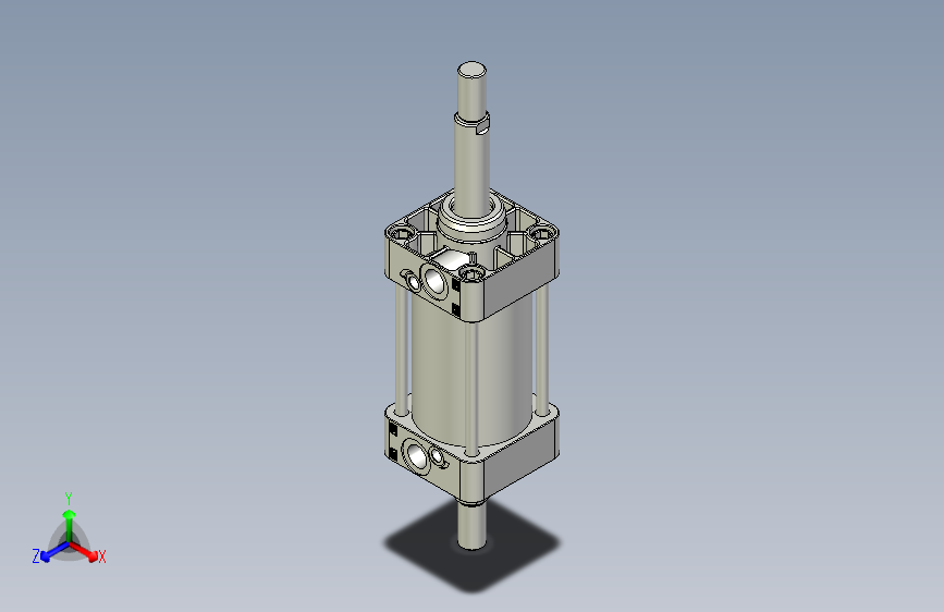 标准型气缸3D-DUD63x50