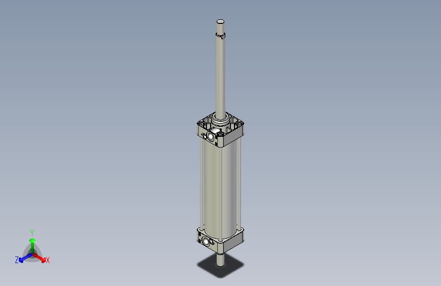 标准型气缸3D-DUD63x200