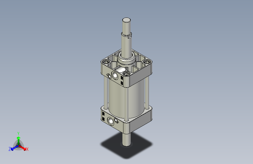 标准型气缸3D-DUD80x50