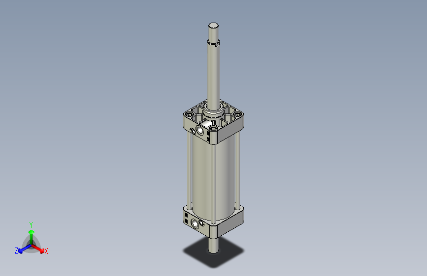 标准型气缸3D-DUD80x150