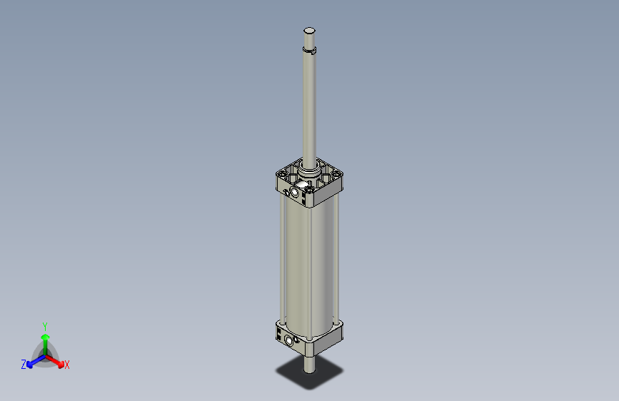 标准型气缸3D-DUD80x250