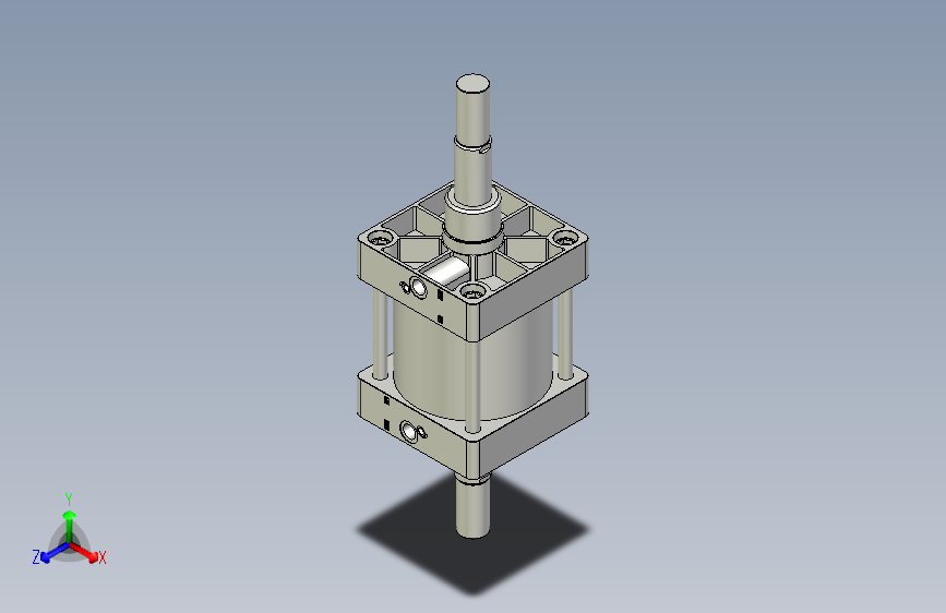 标准型气缸3D-DUD160x50
