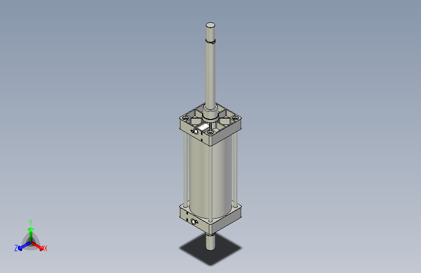 标准型气缸3D-DUD160x300