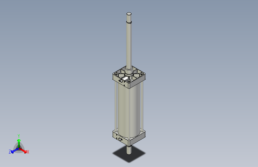 标准型气缸3D-DUD160x400