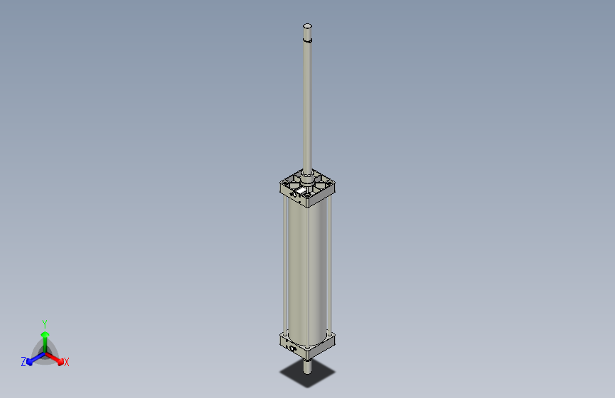 标准型气缸3D-DUD160x700