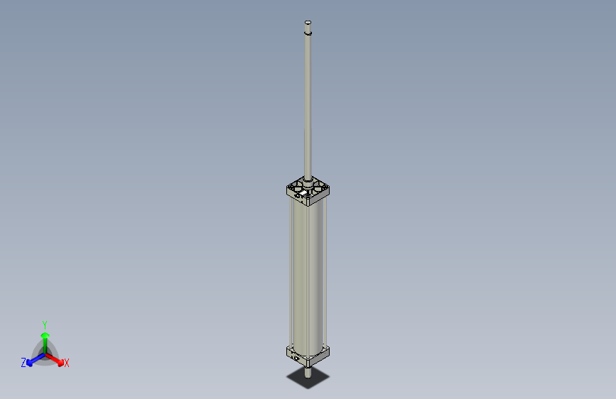 标准型气缸3D-DUD160x1000