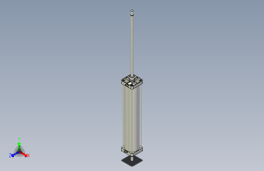 标准型气缸3D-DUD200x1000