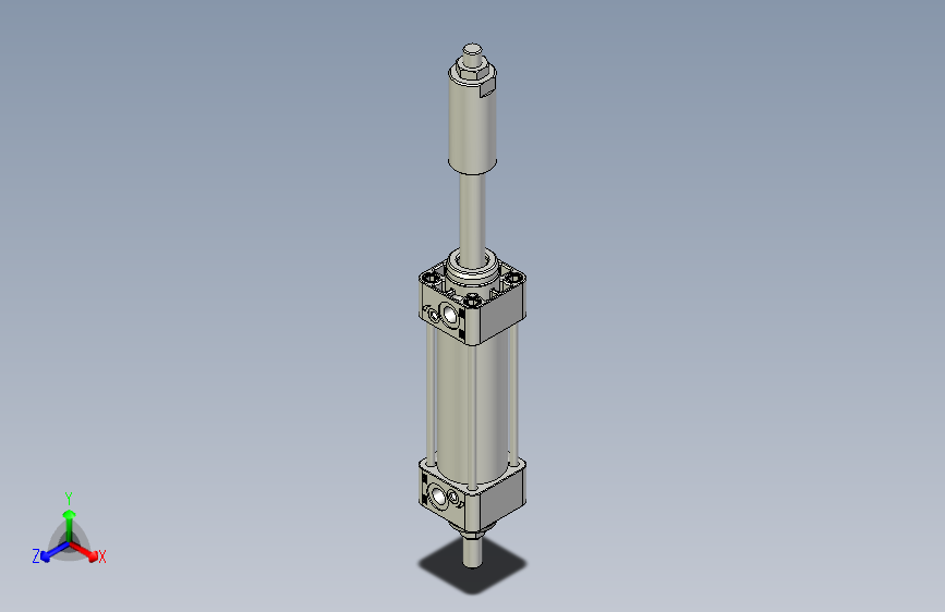 标准型气缸3D-DUL40x50