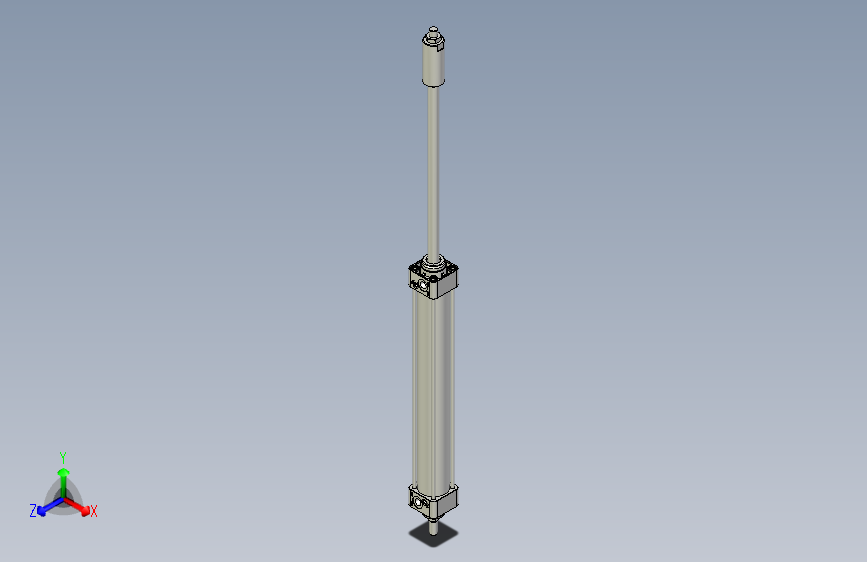 标准型气缸3D-DUL40x300