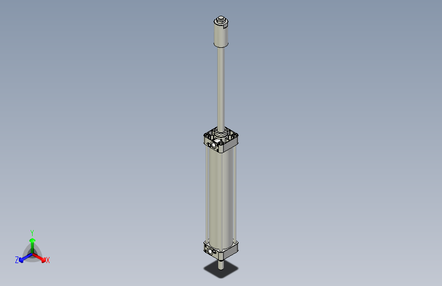 标准型气缸3D-DUL63x300