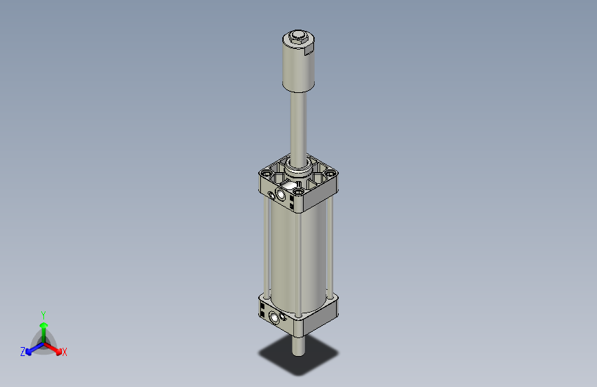 标准型气缸3D-DUL80x150