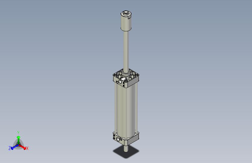 标准型气缸3D-DUL80x250