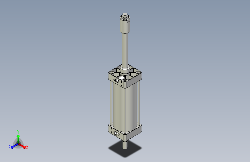 标准型气缸3D-DUL125x250
