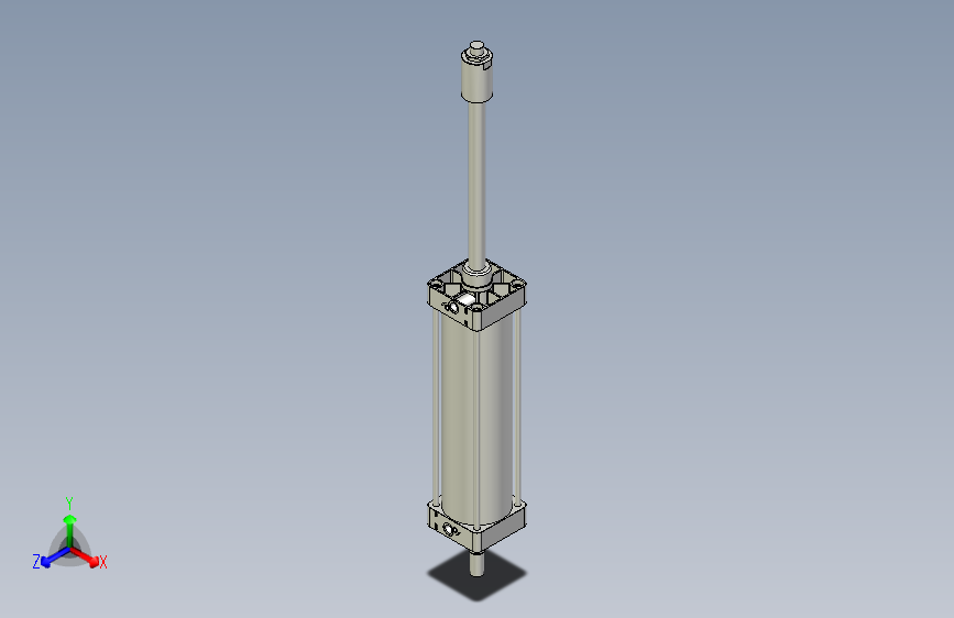 标准型气缸3D-DUL125x400