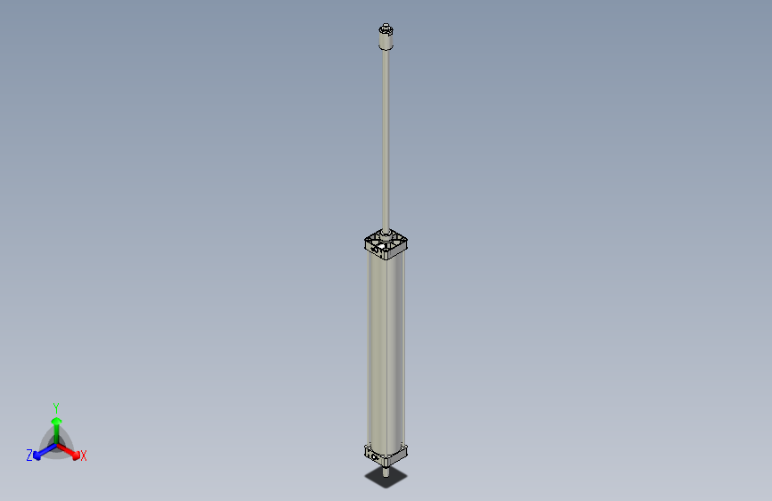 标准型气缸3D-DUL125x1000