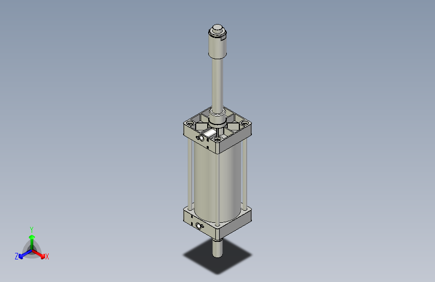 标准型气缸3D-DUL160x250