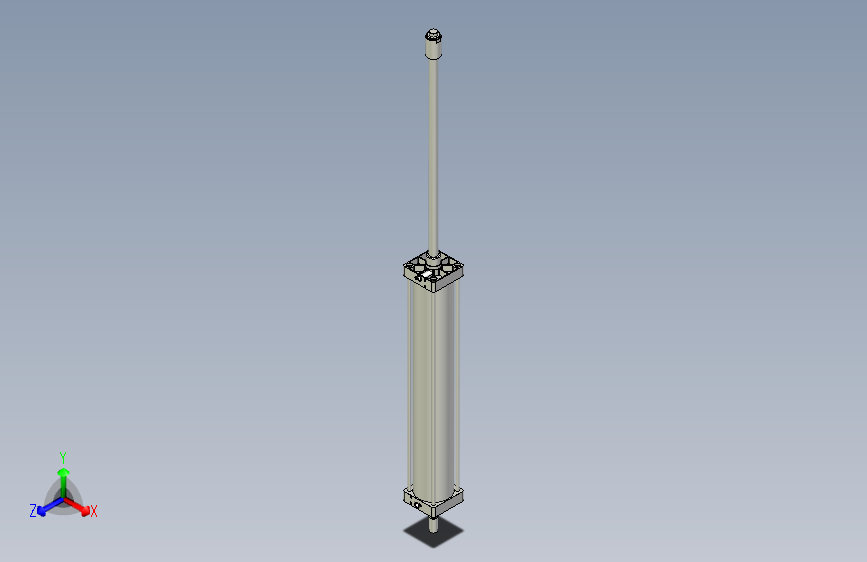 标准型气缸3D-DUL160x1000