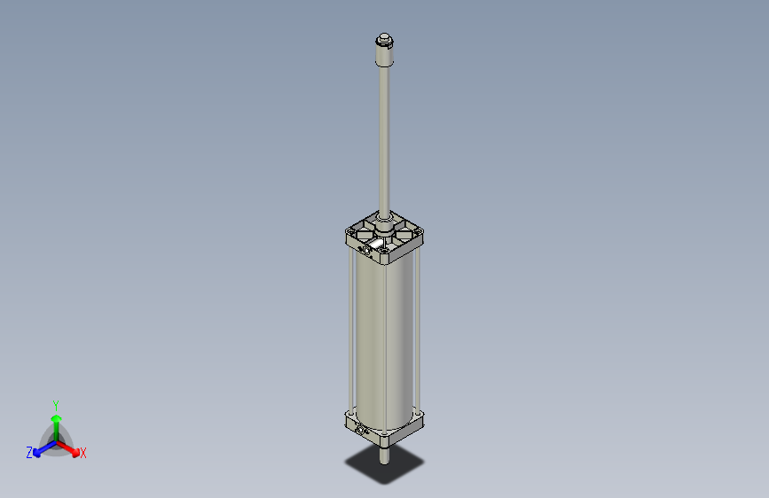 标准型气缸3D-DUL200x700