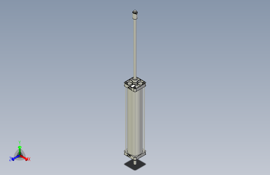 标准型气缸3D-DUL200x1000