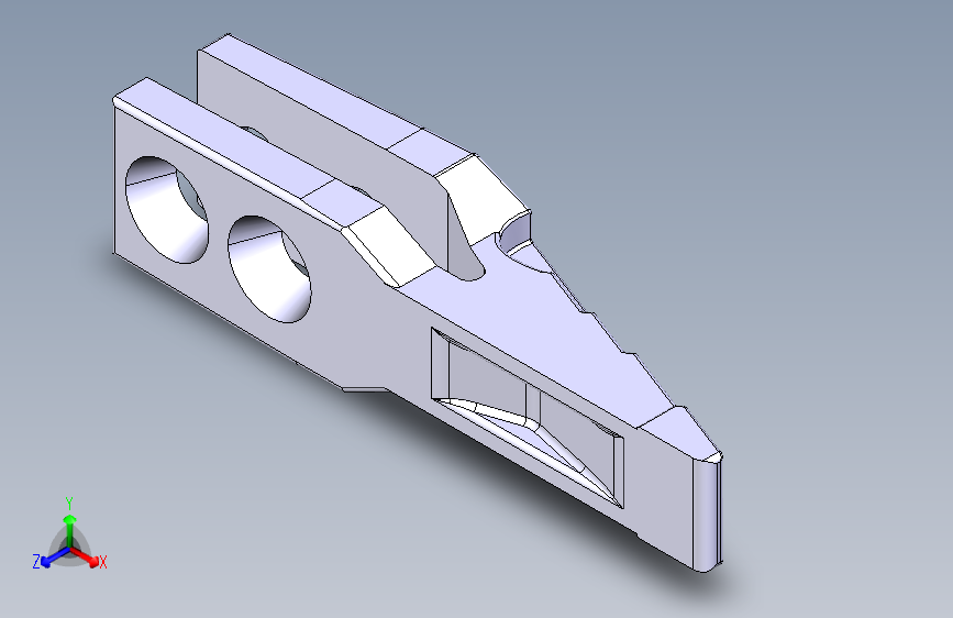 JCB反铲铲斗 (600 mm)