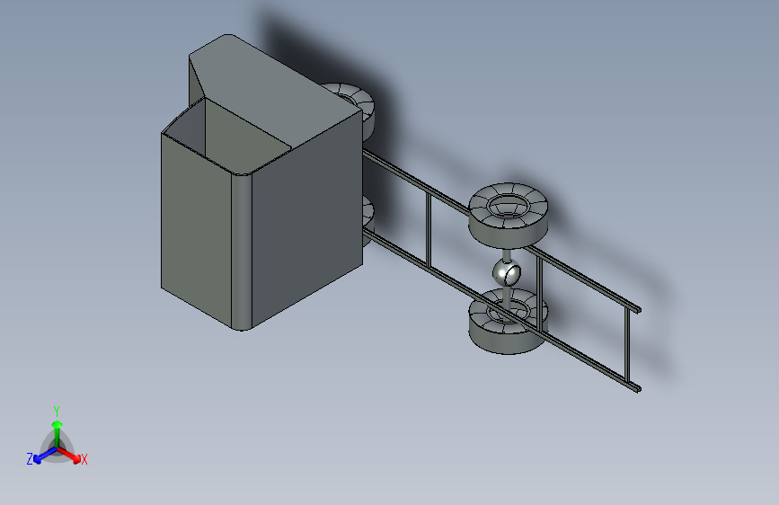 微型卡车的组装