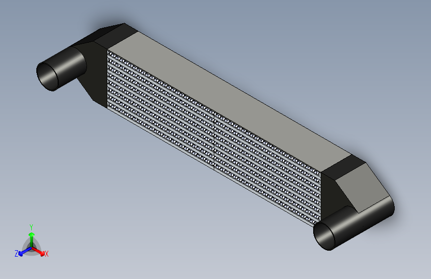 中冷器吉利阿特拉斯