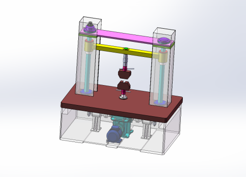 小型绳索强度试验机设计1770362==wb200