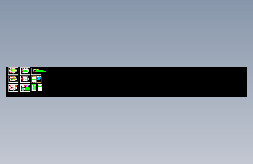 多层宿舍楼电气设计照明平面图