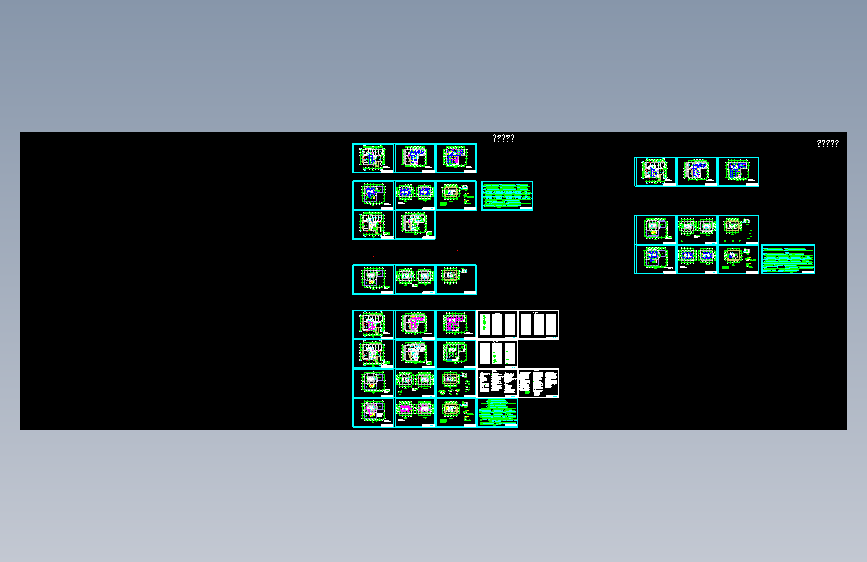 办公楼空调通风设计图