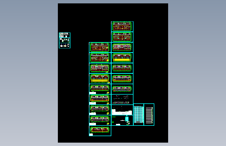办公大楼中央空调及防排烟系统设计