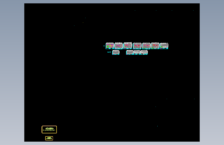 36713㎡二十三层住院楼及办公配套用房空调通风排烟系统施工图
