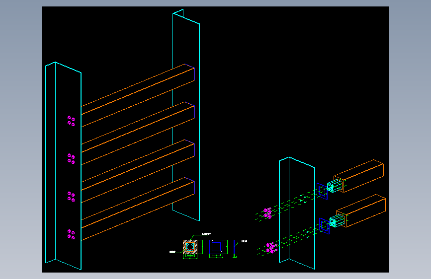 某陶土板幕墙节点构造详图（共15张图纸）