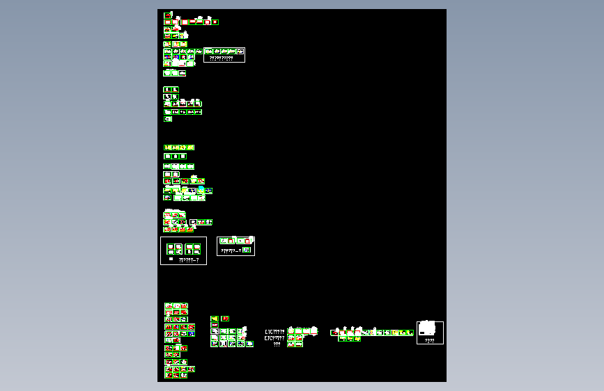 高速公路收费站收费系统图纸全套172张（单向双向收费亭）