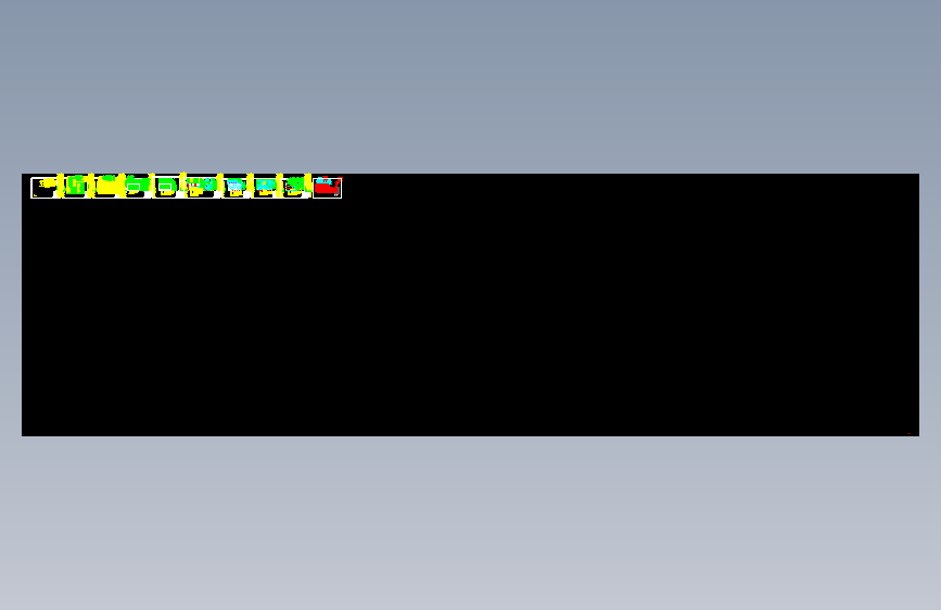 最详细的LED显示屏建筑结构图纸