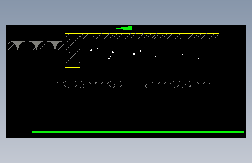 青石板(花岗岩.板岩及)铺装做法