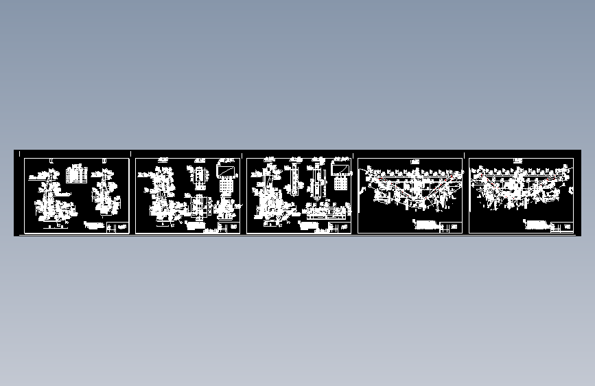 某水利工程河道拱坝设计CAD图纸