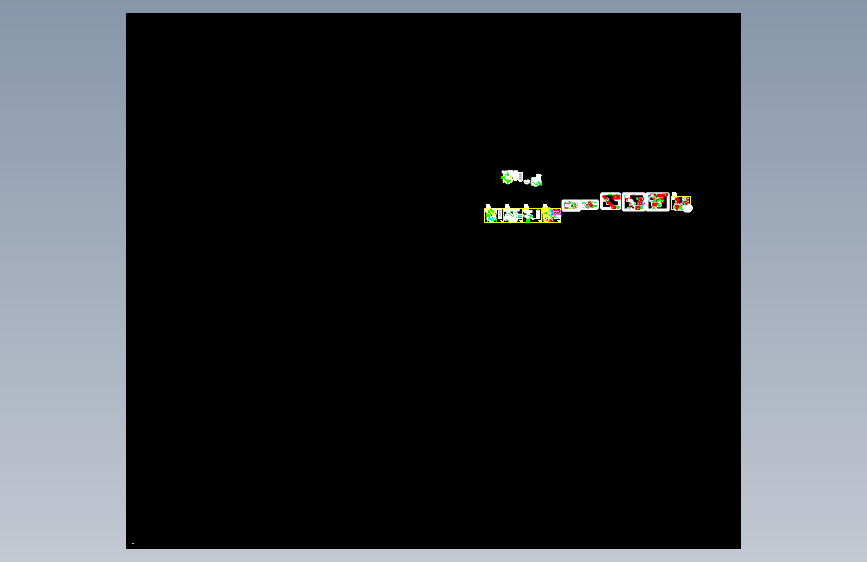 某库容小于10万方小水库施工cad图纸
