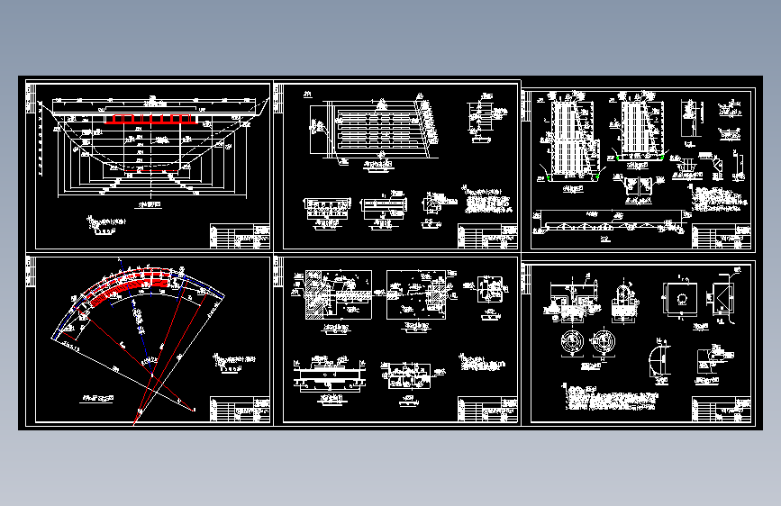 某地一大型碾压混凝土双曲拱坝诱导缝施工图设计