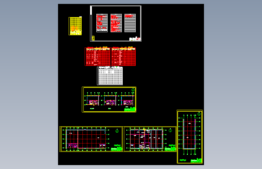 某地小型制药厂仓库暖通施工图（全集）