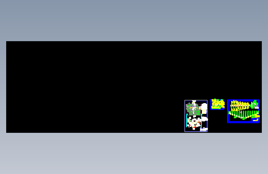 某水电站混凝土拱坝结构布置及坝体细部大样图