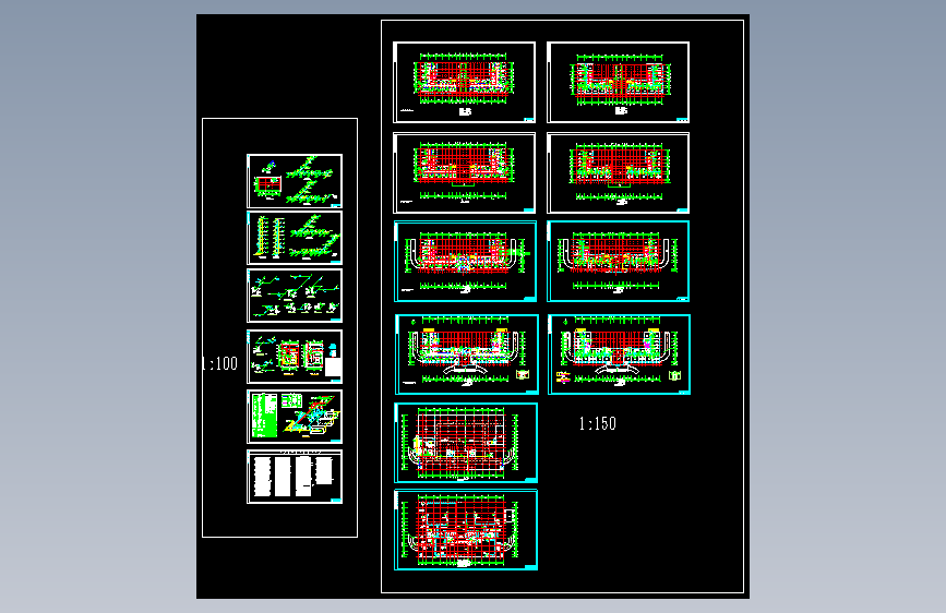 某高层办公楼空调设计施工图