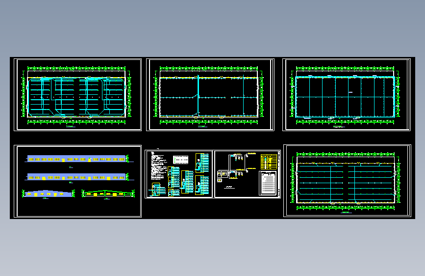 某地区钢结构木业厂房电气施工图纸